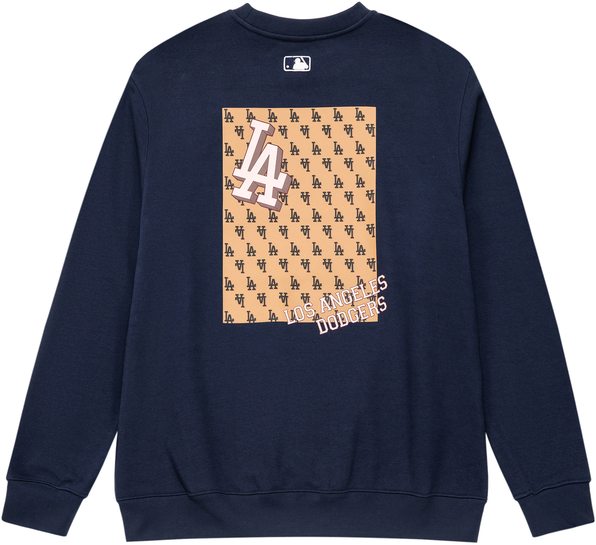 mlb-la-dodgers-retro-fashion-crewneck-sweatshirt-unisex-navy-blue-3-amtm-0934-07-nyd