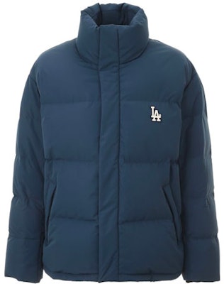 MLB LA道奇藍色羽絨冬季外套 男女通用 31DJ03961-07U Order MLB LA道奇藍色羽絨冬季外套 男女通用 31DJ03961-07U