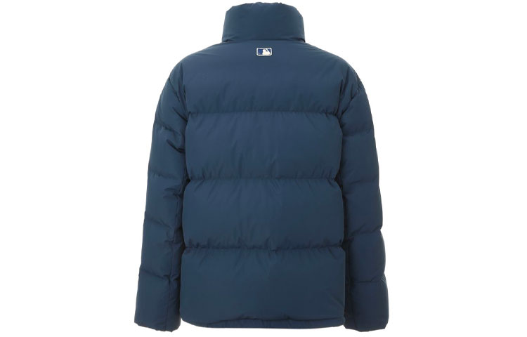 Lookbook MLB LA道奇藍色羽絨冬季外套 男女通用 31DJ03961-07U