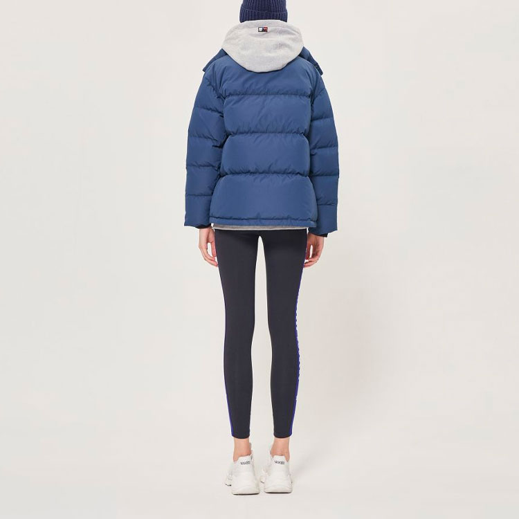 Sizing MLB LA道奇藍色羽絨冬季外套 男女通用 31DJ03961-07U