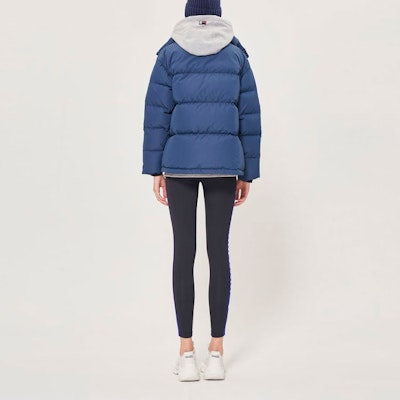 MLB LA道奇藍色羽絨冬季外套 男女通用 31DJ03961-07U Sizing MLB LA道奇藍色羽絨冬季外套 男女通用 31DJ03961-07U