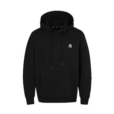 MLB Large Logo Graphic Sweatshirt Unisex Black 31HD03011-50L