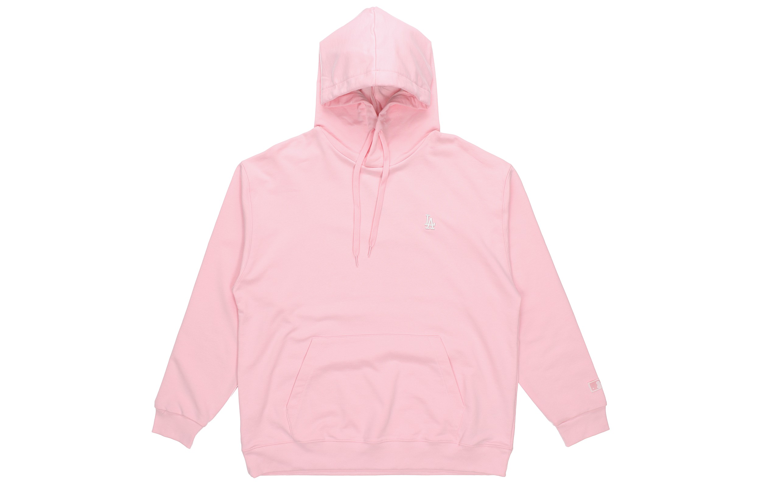 MLB Large Logo Pink Hoodie Unisex - Casual Long Sleeve, Perfect Gift Option 31HD03011-07P