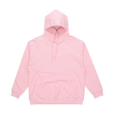 MLB Large Logo Pink Hoodie Unisex - Casual Long Sleeve, Perfect Gift Option 31HD03011-07P