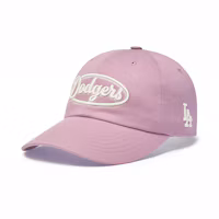 MLB Letter Baseball Cap UV Protection Cotton Hat Unisex - Light Blue/Lavender. 3ACPV036N MLB Letter Baseball Cap UV Protection Cotton Hat Unisex - Light Blue/Lavender. 3ACPV036N