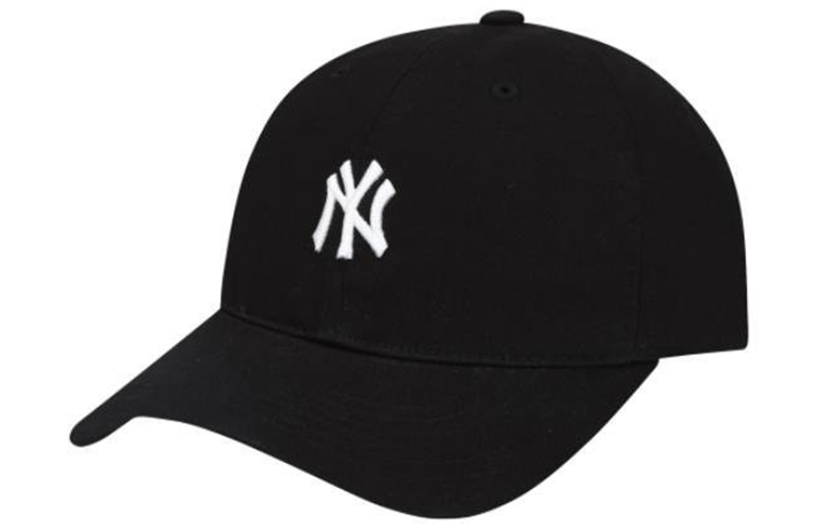MLB Letter Embroidered Soft Cotton Baseball Cap CP77 Unisex 32CP77011