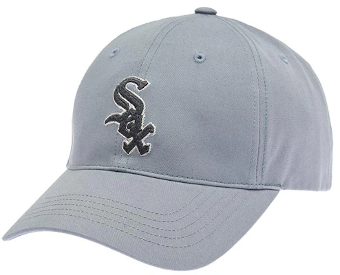 MLB Letter Logo Embroidered Cap - Gray Unisex Couple Style Baseball Hat. 3ACPB064N-44GRS Buy MLB Letter Logo Embroidered Cap - Gray Unisex Couple Style Baseball Hat. 3ACPB064N-44GRS