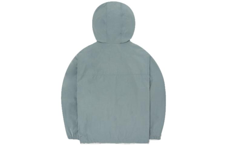 MLB Letter Logo Printed Hoodie Jacket Unisex Teal Green 3AWJB5124-43GRS 圖 3