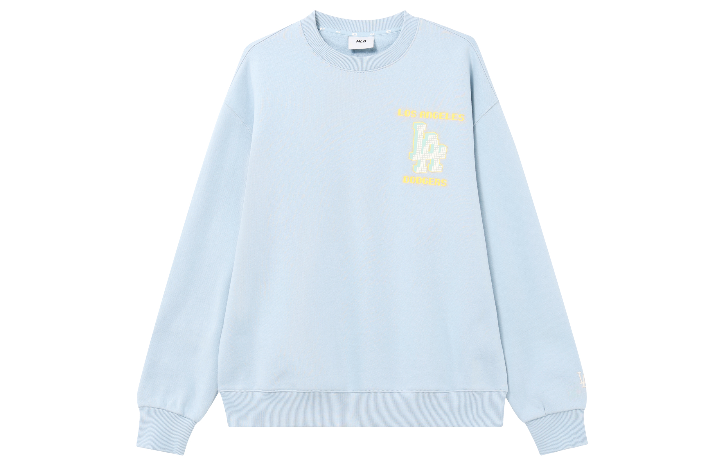MLB Letter Print Solid Color Casual Sweatshirt Unisex 3AMTX0214-07BLL
