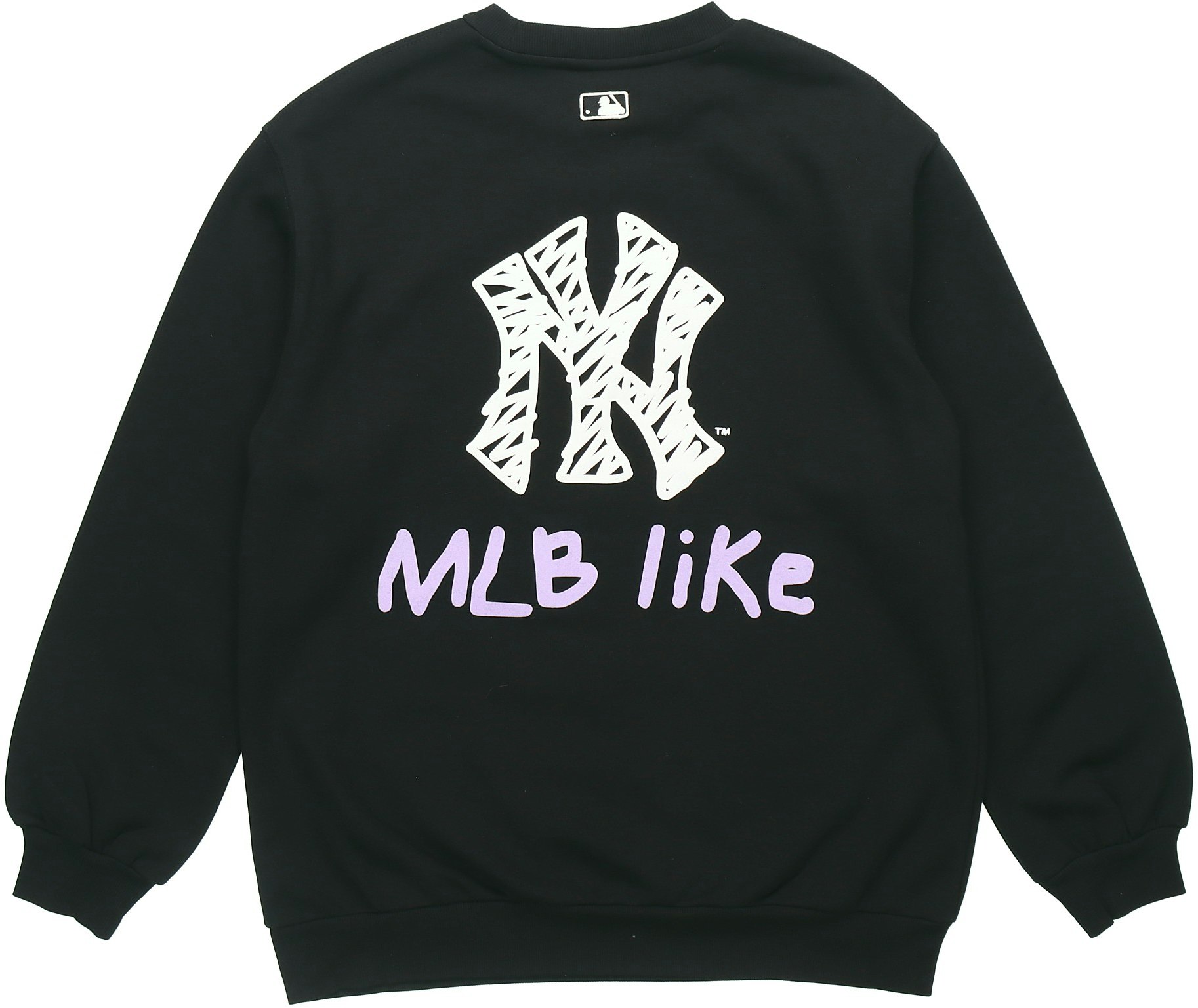 mlb-like-collection-ny-yankees-letter-logo-black-crewneck-sweatshirt-unisex-31-mt-22961-50-l