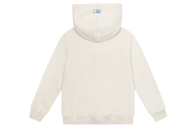 MLB LIKE Series Graffiti Hoodie Unisex Off-White Color 31HD02041-50I 圖 3