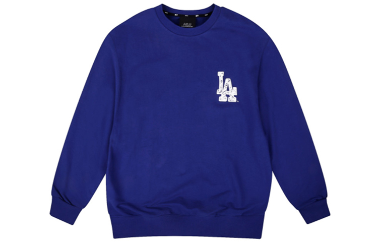 MLB Like Series Los Angeles Dodgers Logo Pullover Sweatshirt Unisex Blue 31MT05941-07U 圖 3