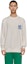 Details for MLB Like Series New York Yankees Logo Ivory White Crewneck Sweatshirt Unisex 31MT05941-50I