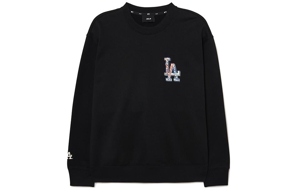 MLB LIKE Series Unisex Crewneck Sweatshirt - Casual Sportswear for Couples 3AMTL2034-07BKS