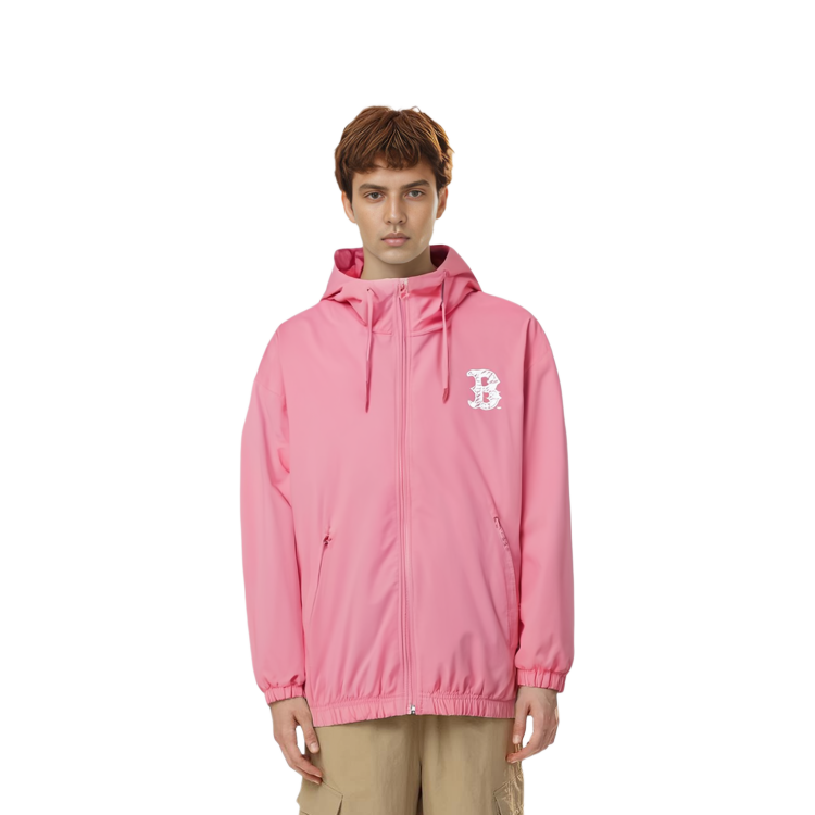 Purchase MLB Like Series Jaket Windbreaker Ringan Unisex Graffiti Pink 31JP09031-43P