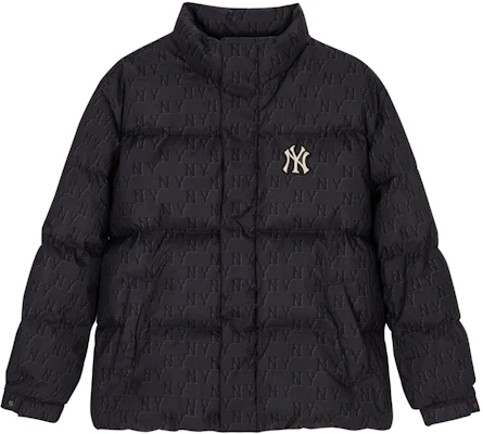 MLB标志满印短款羽绒服男女同款黑色. 3ADJM0736-50BKS Buy MLB标志满印短款羽绒服男女同款黑色. 3ADJM0736-50BKS