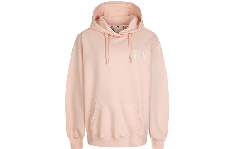 MLB Logo Embroidered Casual Sweatshirt Pink Unisex 31HD07941-50P