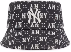 MLB Logo Embroidered Fashion Cotton Bucket Hat Unisex Couple Style. 3AHTM023N-50BKS MLB Logo Embroidered Fashion Cotton Bucket Hat Unisex Couple Style. 3AHTM023N-50BKS