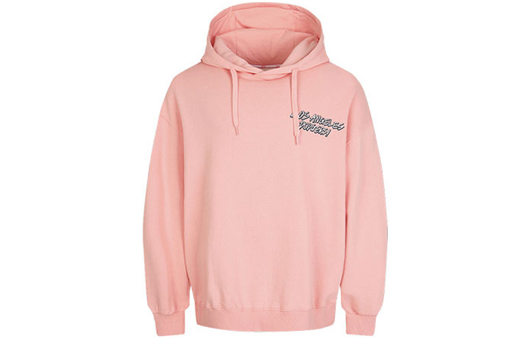 MLB Logo Embroidered Pink Unisex Long Sleeve Sweatshirt - Great Gift Idea 31HD04941-07P