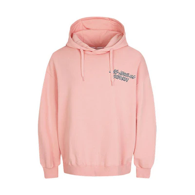 MLB Logo Embroidered Pink Unisex Long Sleeve Sweatshirt - Great Gift Idea 31HD04941-07P