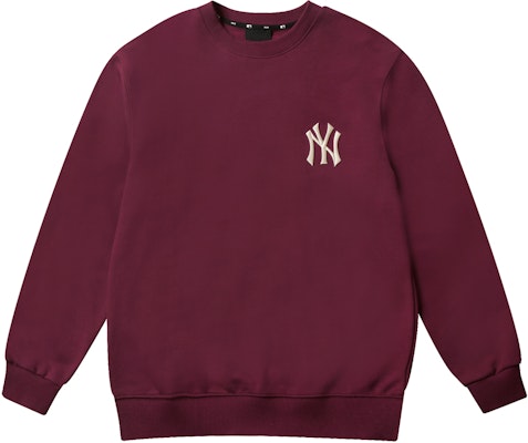 Sweatshirt Oversize Unisex MLB Logo Bordir - Ungu Tua 31MTM1041-50E Lookbook Sweatshirt Oversize Unisex MLB Logo Bordir - Ungu Tua 31MTM1041-50E