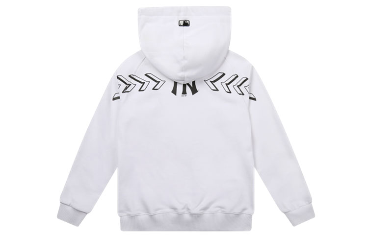 MLB Logo Graphic White Sweatshirt Unisex - Perfect Gift Recommendation 31HD05111-50W