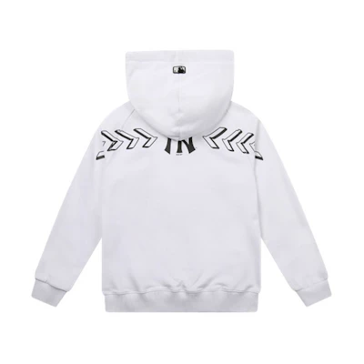 MLB Logo Graphic White Sweatshirt Unisex - Perfect Gift Recommendation 31HD05111-50W