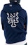 Details for MLB Logo Jaket Hoodie Navy Blue dengan Resleting 3ATRB0236-09NYS