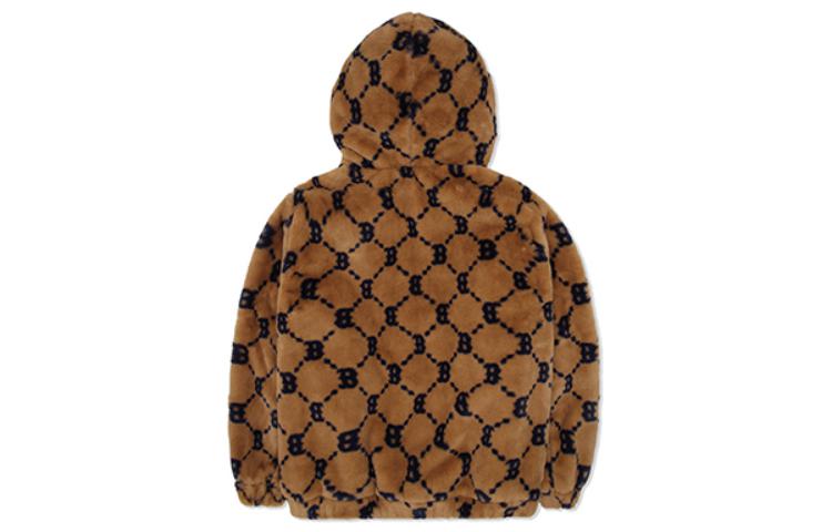 MLB Logo Print Hoodie Jacket Unisex 3AFDM0226 圖 3