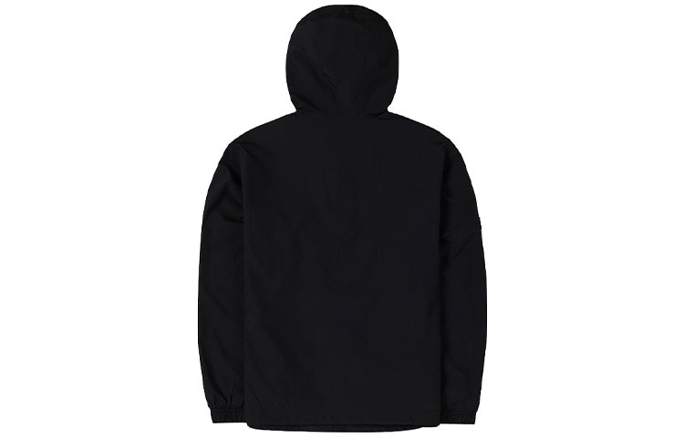 MLB Logo Printed Hoodie Jacket Unisex Black. 3AWJ01014-50BKS 圖 3