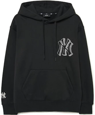MLB Logo Printed Hoodie Long Sleeve Unisex Black Sweatshirt 3AHDB0336-50BKS Order MLB Logo Printed Hoodie Long Sleeve Unisex Black Sweatshirt 3AHDB0336-50BKS