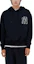 Purchase MLB Logo Printed Hoodie Long Sleeve Unisex Black Sweatshirt 3AHDB0336-50BKS