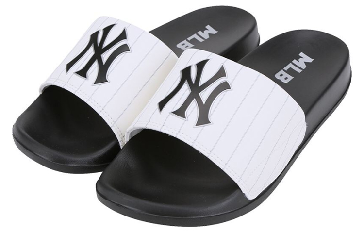 MLB Logo Slider 'White Unisex' 圖 2