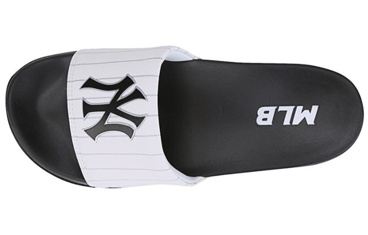 MLB Logo Slider 'White Unisex' 圖 3