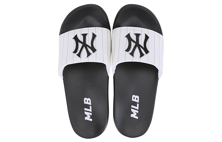 MLB Logo Slider 'White Unisex' 圖 4