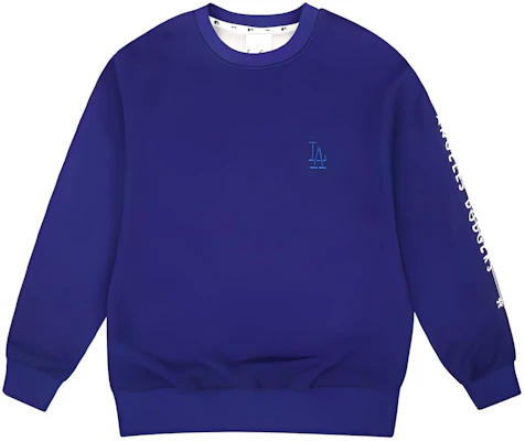 MLB Logo Tape Fleece Pullover Hoodie Blue - 31MTF4961-07U Buy MLB Logo Tape Fleece Pullover Hoodie Blue - 31MTF4961-07U