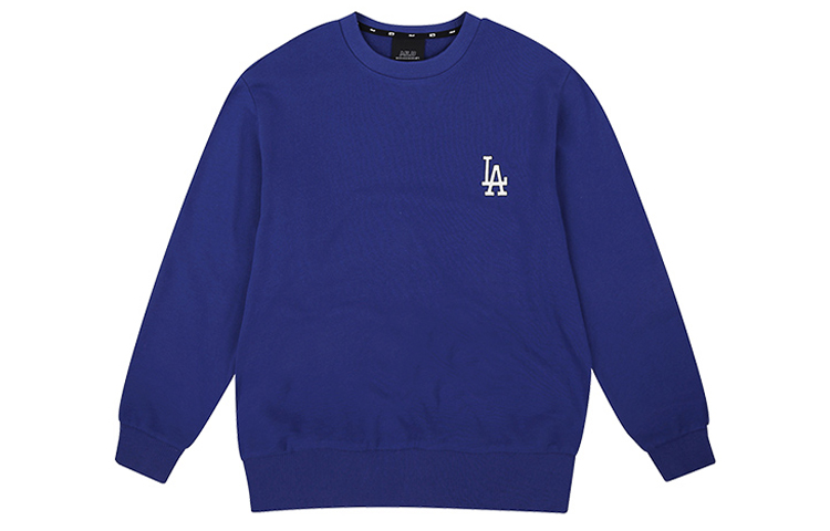 MLB Long Sleeve Classic Logo Embroidered Sweatshirt Unisex Blue 31MTZ1941-07U