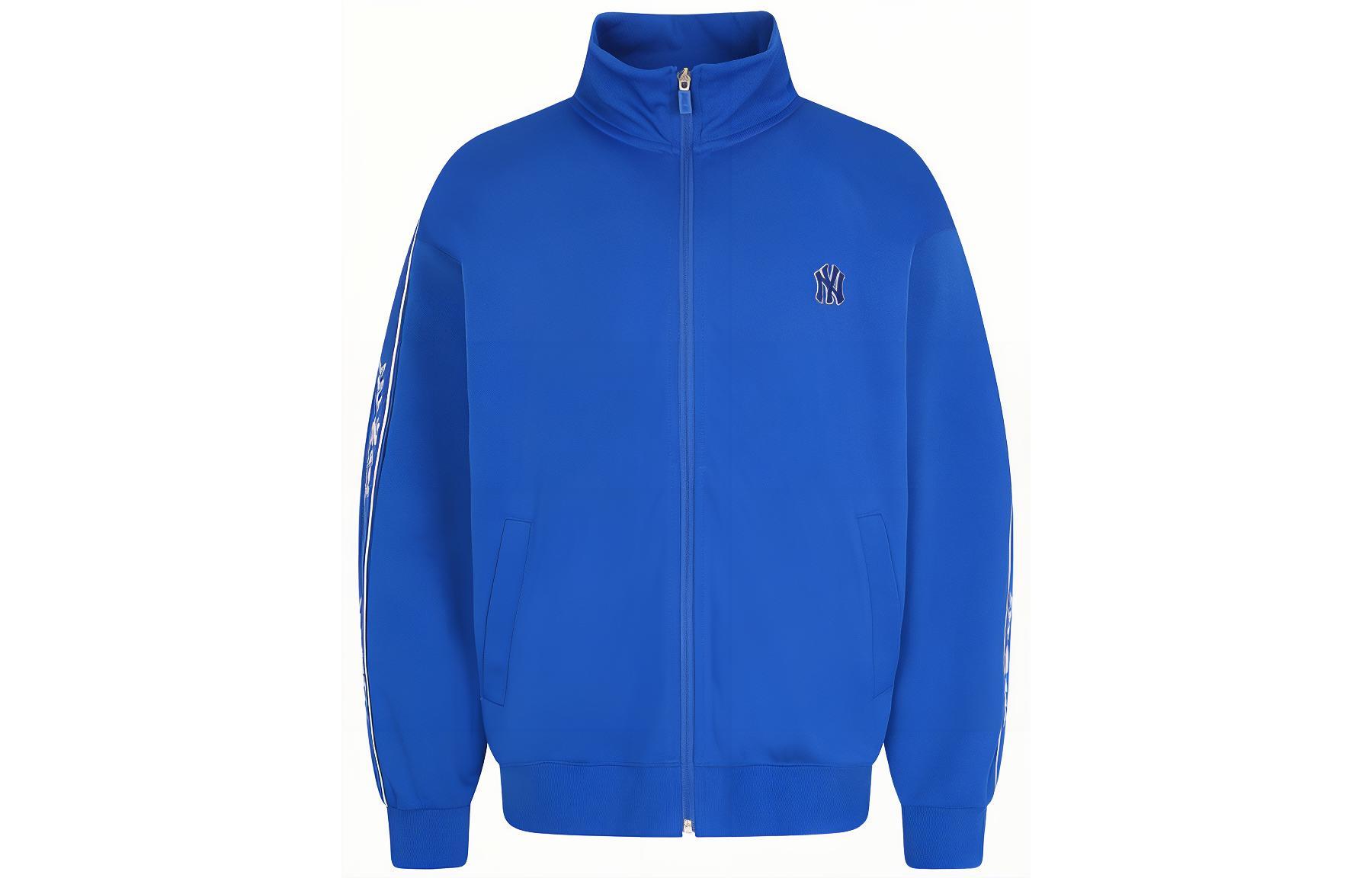 MLB Loose Fit Blue Track Jacket Unisex 31TRS1011-50U