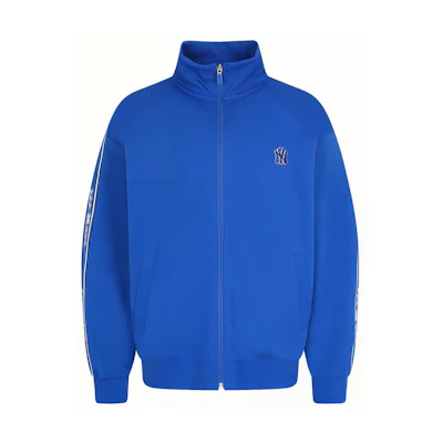 MLB Loose Fit Blue Track Jacket Unisex 31TRS1011-50U