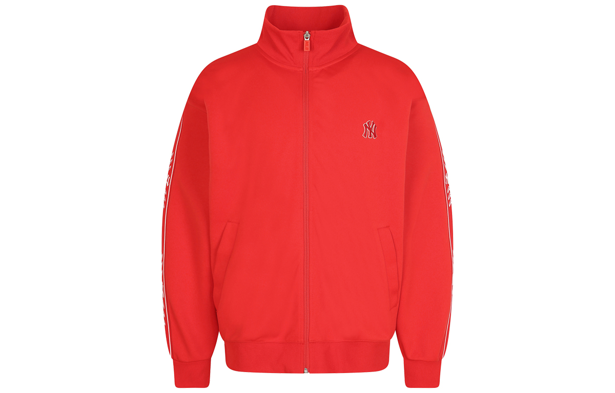 MLB Loose Fit Track Jacket Unisex Red 31TRS1011-50R