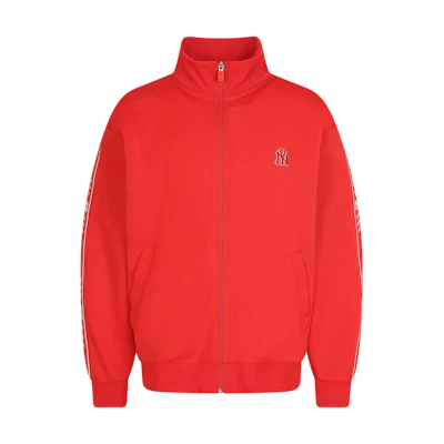 MLB Loose Fit Track Jacket Unisex Red 31TRS1011-50R