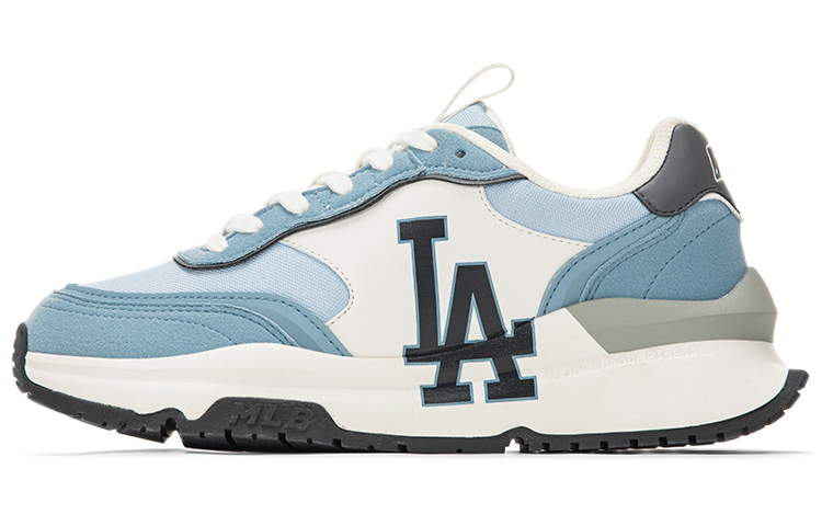 MLB Los Angeles Dodgers 'Retro Thick Sole Low-Top Dad Shoes - Sky Blue' 3ASHCRS3N-07SBS