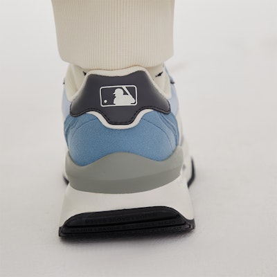 MLB Los Angeles Dodgers 'Retro Thick Sole Low-Top Dad Shoes - Sky Blue' 3ASHCRS3N-07SBS 4