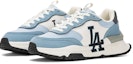 Lookbook MLB Los Angeles Dodgers 'Kasut Tebal Retro Rendah - Biru Langit' 3ASHCRS3N-07SBS
