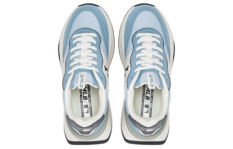 Shop MLB Los Angeles Dodgers 'Zapatillas Retro Suela Gruesa Azul Cielo - Estilo Dad' 3ASHCRS3N-07SBS