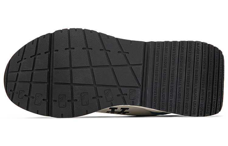 Details for MLB Los Angeles Dodgers 'Zapatillas Retro Suela Gruesa Azul Cielo - Estilo Dad' 3ASHCRS3N-07SBS