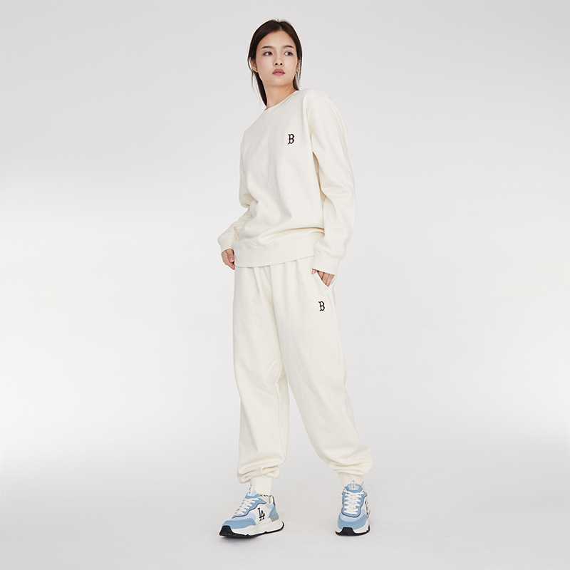 Cheap MLB Los Angeles Dodgers 'Zapatillas Retro Suela Gruesa Azul Cielo - Estilo Dad' 3ASHCRS3N-07SBS