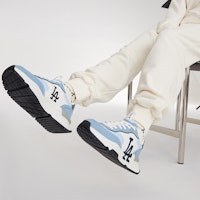 MLB LA 다저스 레트로 힙스터 스니커즈 (스카이블루) 3ASHCRS3N-07SBS 2