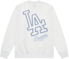 MLB Los Angeles Dodgers Basic 24FW Crewneck Sweatshirt Unisex Off-White 3AMTB9744-07WHS MLB Los Angeles Dodgers Basic 24FW Crewneck Sweatshirt Unisex Off-White 3AMTB9744-07WHS