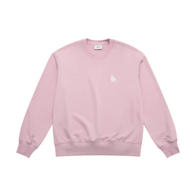 MLB Los Angeles Dodgers Basic Crewneck Sweatshirt Unisex - Trendy & Comfortable 3AMTB0154-07PKM